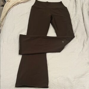 ALO Yoga Brown High-Waist Leggings